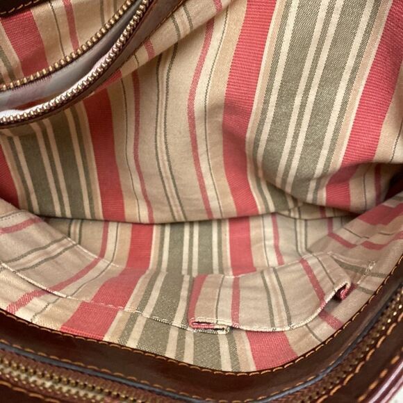 Floto Venezia Leather Shopper Tote Bag - Picture 7 of 9